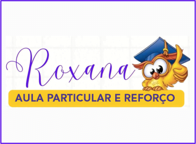 Aula Particular e Reforço Roxana